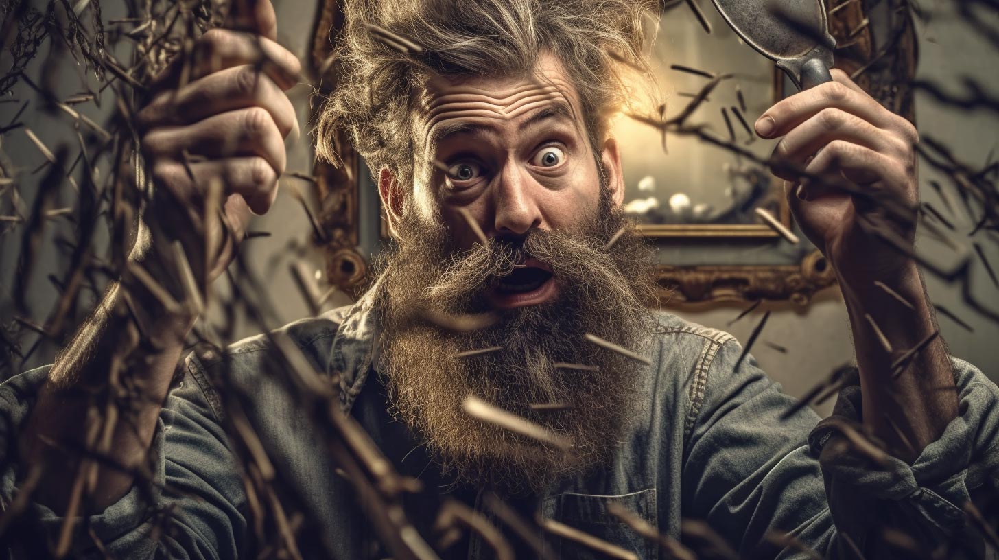 Beard Frustrations & Maintenance: A Man's Struggle.