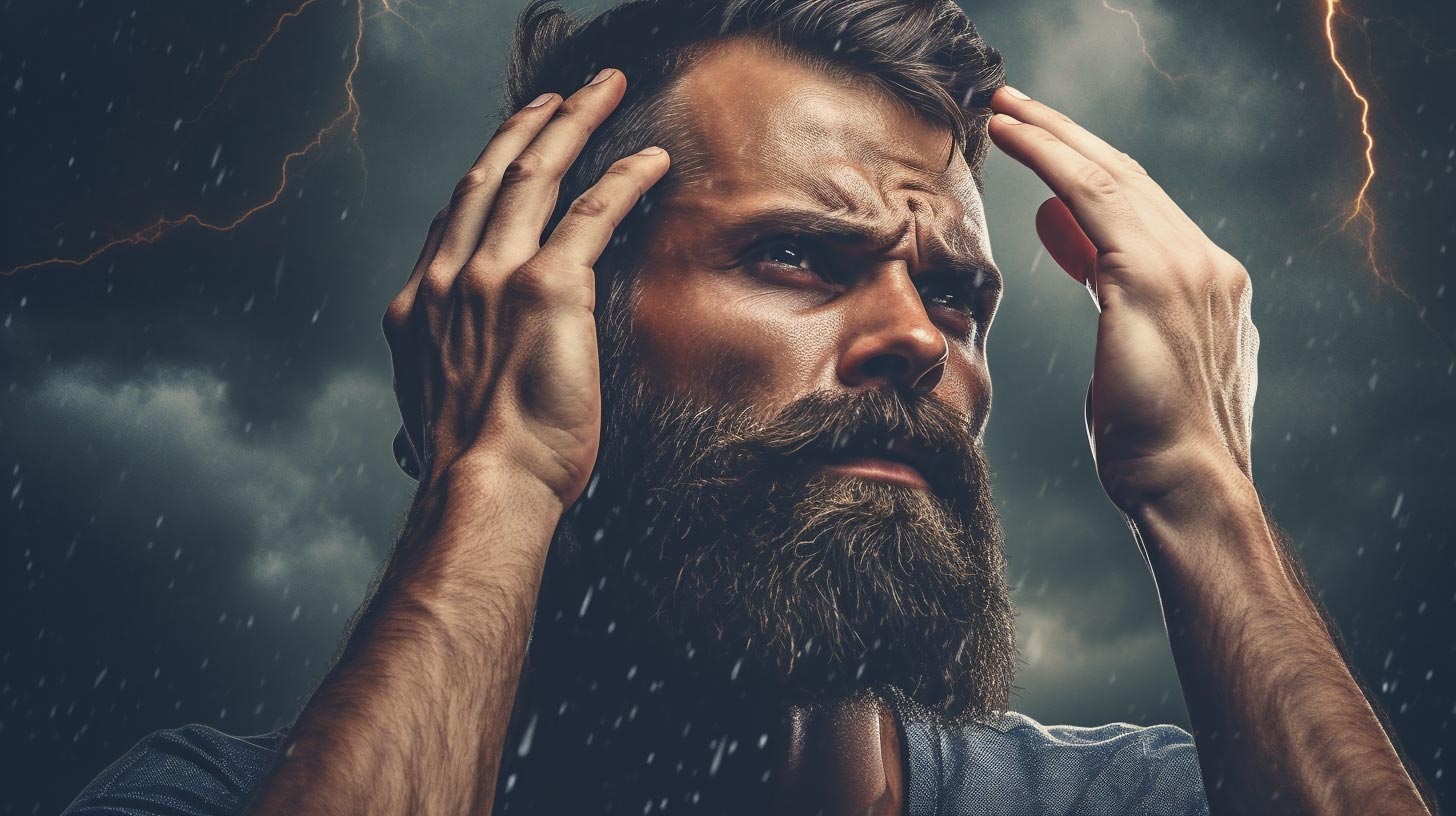 Stress And Anxiety: The Silent Enemies Of Your Beard