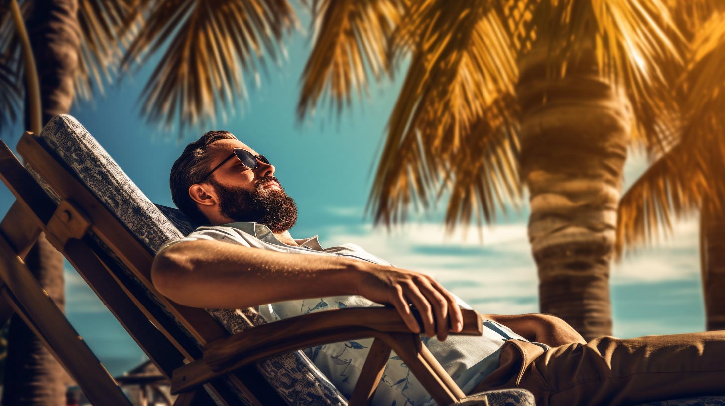 Beard-iful Summer: How Your Facial Hair Can Save Your Skin!