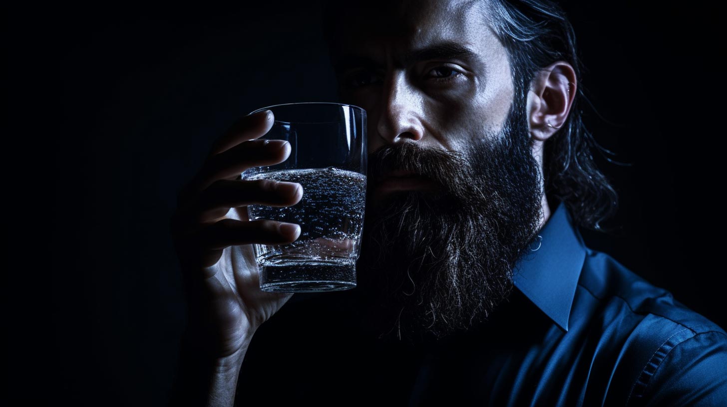 Hydrate For Healthier Beard Growth