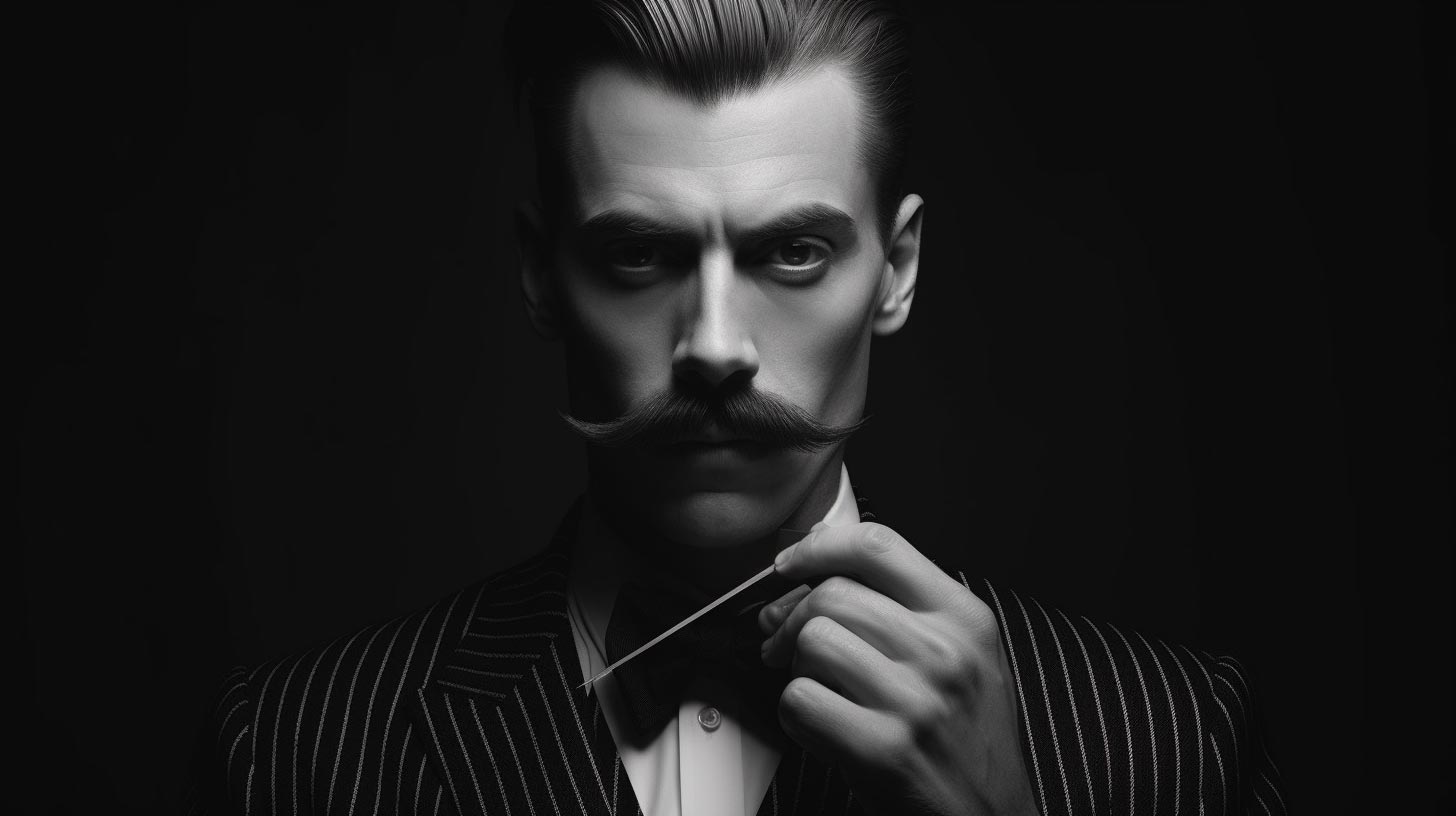 Mastering The English Mustache: Styling Tips & Tricks