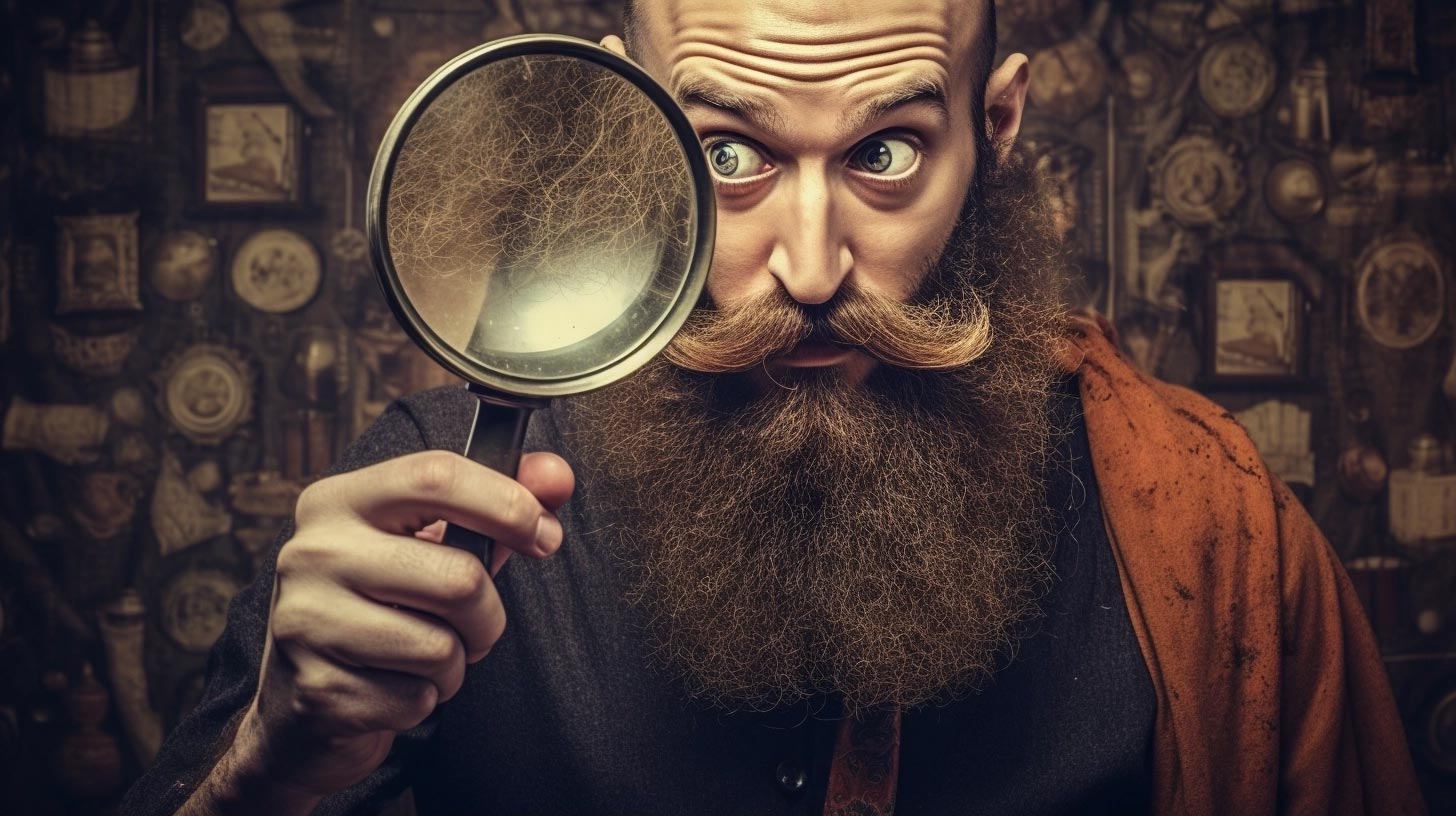 Beard Myths Busted: Fecal Matter Claims Debunked