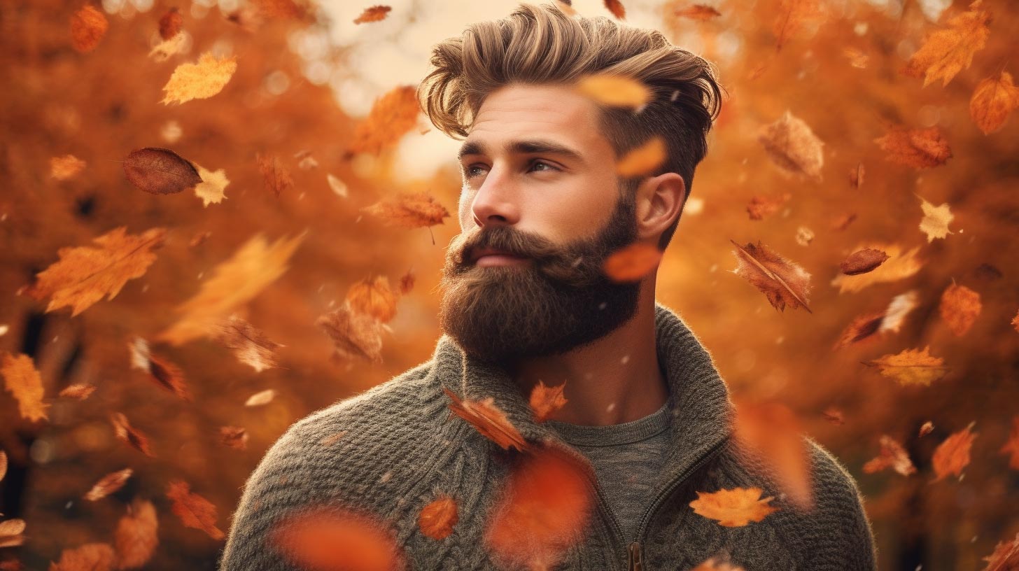 Revive Neglected Beard For Fall